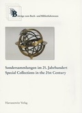 Cover: Sondersammlungen im 21. Jahrhundert /Special Collections in the 21st Century - Harrassowitz Verlag