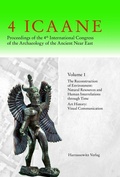 Cover: Proceedings of the 4th International Congress of the Archaeology of the Ancient Near East - Band II - Harrassowitz Verlag