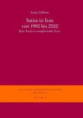 Cover: Satire in Iran von 1990 bis 2000 - Harrassowitz Verlag
