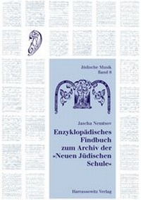Abbildung von: Enzyklopädisches Findbuch zum Archiv der "Neuen Jüdischen Schule" - Harrassowitz Verlag