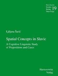 Abbildung von: Spatial Concepts in Slavic - Harrassowitz Verlag