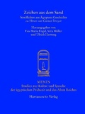 Cover: Zeichen aus dem Sand - Harrassowitz Verlag