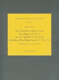 Cover: Der Totenbuch-Papyrus der Ta-shep-en-Chonsu aus der sp&auml;ten 25. Dynastie - Harrassowitz Verlag