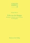 Cover: Erbe aus der Steppe - Harrassowitz Verlag