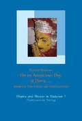 Cover: On an Auspicious Day at Dawn... - Harrassowitz Verlag