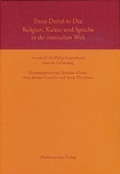 Cover: From Daena to Din. Religion, Kultur und Sprache in der iranischen Welt - Harrassowitz Verlag