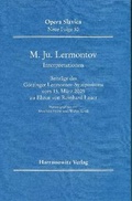 Bild: M. Ju. Lermontov (1814-1841). Interpretationen - Harrassowitz Verlag