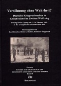 Cover: Vers&ouml;hnung ohne Wahrheit? - Harrassowitz Verlag