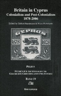 Cover: Britain in Cyprus - Harrassowitz Verlag