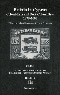 Enlarge image Cover: Britain in Cyprus - Harrassowitz Verlag