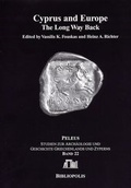 Cover: Cyprus and Europe - Harrassowitz Verlag