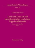 Cover: Land und Leute am Nil nach demotischen Inschriften, Papyri und Ostraka - Harrassowitz Verlag