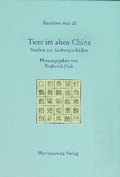 Cover: Tiere im alten China - Harrassowitz Verlag