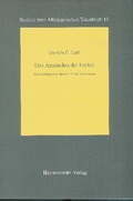 Cover: Das Anz&uuml;nden der Fackel - Harrassowitz Verlag