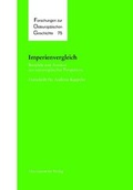Cover: Imperienvergleich - Harrassowitz Verlag
