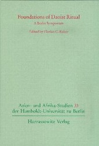 Abbildung von: Foundations of Daoist Ritual - Harrassowitz Verlag