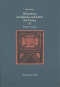 Cover: W&ouml;rterbuch zur Sprache und Kultur der Twareg - Harrassowitz Verlag