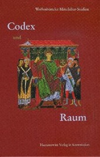 Enlarge image Cover: Codex und Raum - Harrassowitz Verlag