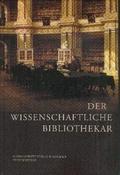 Cover: Der wissenschaftliche Bibliothekar - Harrassowitz Verlag