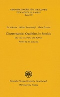 Cover: Circumstantial Qualifiers in Semitic - Harrassowitz Verlag