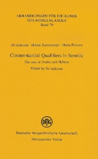 Enlarge image Cover: Circumstantial Qualifiers in Semitic - Harrassowitz Verlag