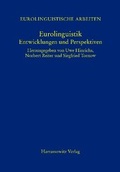 Cover: Eurolinguistik - Harrassowitz Verlag