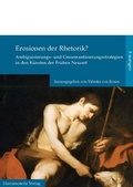 Cover: Erosionen der Rhetorik? - Harrassowitz Verlag