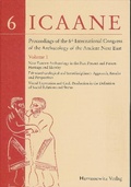 Cover: Proceedings of the 6th International Congress of the Archaeology of the Ancient Near East - Harrassowitz Verlag