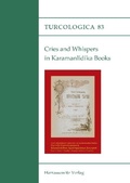 Cover: Cries and Whispers in Karamanlidika Books - Harrassowitz Verlag