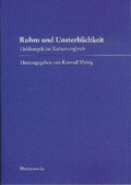 Cover: Ruhm und Unsterblichkeit - Harrassowitz Verlag