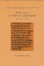 Cover: A Coptic Grammar - Harrassowitz Verlag