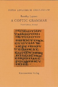Enlarge image Cover: A Coptic Grammar - Harrassowitz Verlag