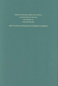 Abbildung von: Staatsbibliothek zu Berlin - Preussischer Kulturbesitz. Kataloge... / Der Nachlass Wilhelm Scherers in Berlin. Verzeichnisse zum Hauptnachlass Scherer im Archiv der Berlin-Brandenburgischen Akademie der Wissenschaften und zum Teilnachlass Scherer in der Staatsbibliothek zu Berlin - Preußischer Kulturbesitz - Harrassowitz Verlag