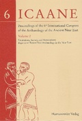 Cover: Proceedings of the 6th International Congress of the Archaeology of the Ancient Near East - Harrassowitz Verlag