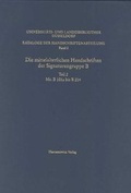 Cover: Kataloge der Handschriftenabteilung der Universit&auml;ts- und Landesbibliothek / Die mittelalterlichen Handschriften der Signaturengruppe B - Harrassowitz Verlag