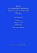 Cover: Die Handschriften aus St. Emmeram in Regensburg, Band 3 (Clm14261-14400) - Harrassowitz Verlag