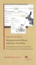 Cover: Von gesichertem Wissen und neuen Einsichten - Harrassowitz Verlag