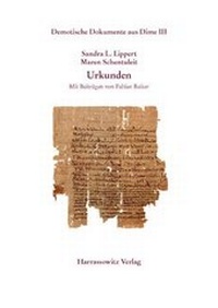 Enlarge image Cover: Urkunden - Harrassowitz Verlag