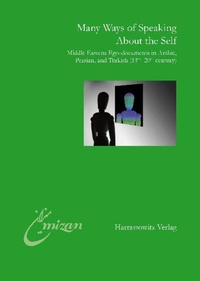 Enlarge image Cover: Many Ways of Speaking About the Self - Harrassowitz Verlag