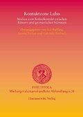 Cover: Kontaktzone Lahn - Harrassowitz Verlag