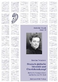 Cover: Deutsch-j&uuml;dische Identit&auml;t und &Uuml;berlebenskampf - Harrassowitz Verlag