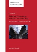 Cover: Steinerne Erinnerung - versteinerte Erinnerung? - Harrassowitz Verlag