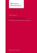 Cover: Auf russischen Spuren. Orthodoxe Antiwestler in Serbien, 1850-1945 - Harrassowitz Verlag