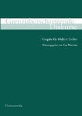 Cover: Grenz&uuml;berschreitende Diskurse - Harrassowitz Verlag