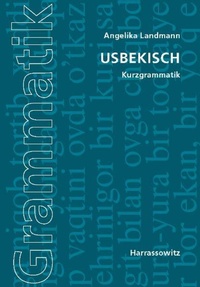 Enlarge image Cover: Usbekisch - Harrassowitz Verlag