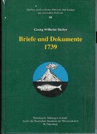 Abbildung von: Georg Wilhelm Steller. Briefe und Dokumente 1739 - Harrassowitz Verlag