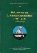 Cover: Dokumente zur 2. Kamcatkaexpedition 1730-1733. Akademiegruppe - Harrassowitz Verlag
