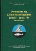 Cover: Dokumente zur 2. Kamcatkaexpedition Januar - Juni 1734. Akademiegruppe - Harrassowitz Verlag