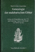 Cover: Bartholom&auml;us Ziegenbalgs "Genealogie der malabarischen G&ouml;tter" - Harrassowitz Verlag
