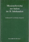 Cover: Missionsberichte aus Indien im 18. Jahrhundert - Harrassowitz Verlag